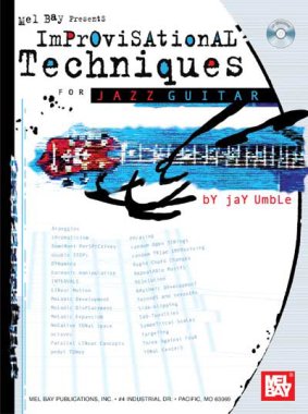 Umble | Improvisational Techniques for Jazz Guitar Book/CD Set