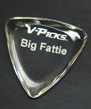 V-Picks Big Fattie 5.85mm, One Guitar Pick