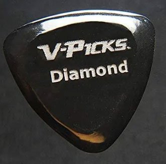 V-Picks Diamond 4.1mm, One Guitar Pick