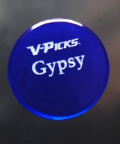 V-Picks Gypsy 1.5mm, One Pick