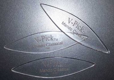 V-Picks Mandolin Classical 1.0mm, One Guitar Pick