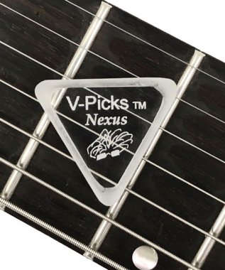 V-Picks Nexus Ghost Rim 5.85mm, One Guitar Pick
