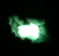 V-Picks Night Glow Screamer 2.75mm, One Guitar Pick