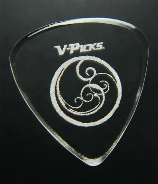 V-Picks Orianthi Signature Guitar Pick .8mm, One Pick