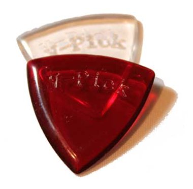 V-Picks Ruby Red Screamer 2.75mm, One Guitar Pick