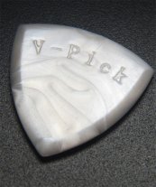 V-Picks Small Pointed Pearly Gates 2.75mm, One Guitar Pick