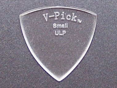 V-Picks Small Ultra Lite Pointed .75 mm, One Guitar Pick