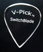V-Picks Switchblade Guitar Pick 1.5 mm, One Pick