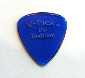 V-Picks Tradition Lite Sapphire Blue 1.5mm, One Guitar Pick
