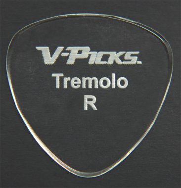 V-Picks Tremelo Rounded Mandolin 1.00mm, One Guitar Pick