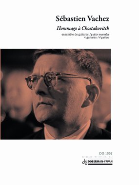 Vachez | Hommage a Chostakovitch for 4 guitars