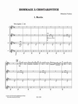 Vachez | Hommage a Chostakovitch for 4 guitars