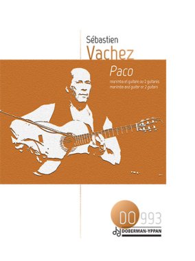 Vachez | Paco for marimba and for 2 guitars
