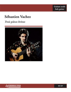 Vachez | Trois Pieces Breves for solo guitar