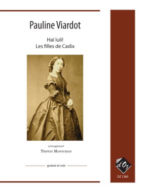 Vairdot | Hai Luli & Les Filles De Cadix for guitar & vocals