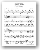 Van | Light and Shadow for solo guitar