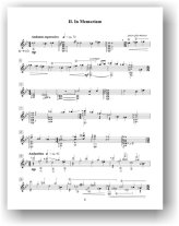Van | Light and Shadow for solo guitar