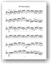 Van | Light and Shadow for solo guitar