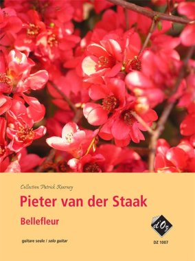 Van Der Staak | Bellefleur for solo guitar