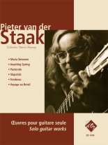 Van Der Staak | Oeuvres Pour Guitare Seule for solo guitar