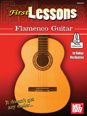 Vardanyan | First Lessons Flamenco Guitar (Book + Online Audio)