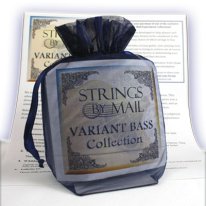 Variant Bass Collection from Strings By Mail