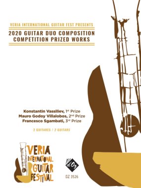 Various | 2020 Guitar duo Composition Prized Works for 2 guitars