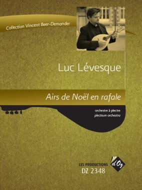 Various | Airs de Noel en rafale for plectrum orchestra