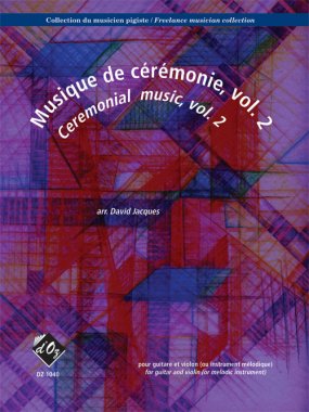 Various | Collection Du Musicien Pigiste Ceremonial Vol. 2 - gtr & vln