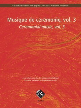 Various | Collection Du Musicien Pigiste Ceremonial Vol. 3 - gtr & vln