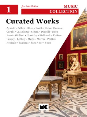 Various | Curated Works for Solo Guitar, Level 1 - PDF Download