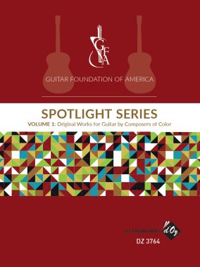 Various | GFA Spotlight Series, vol. 1, compositions for solo guitar