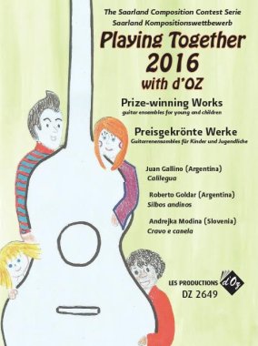 Various | Playing Together 2016 with d'Oz for 3 guitars