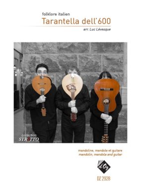 Various | Tarantello dell'600 for guitar, mandolin & mandola
