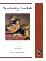 Various | The Matthew Holmes Consort Books for guitar, flute and cello