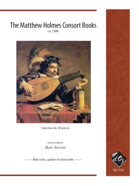 Various | The Matthew Holmes Consort Books for guitar, flute and cello
