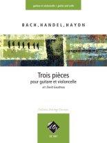 Various | Trois Pieces Faciles for guitar & cello