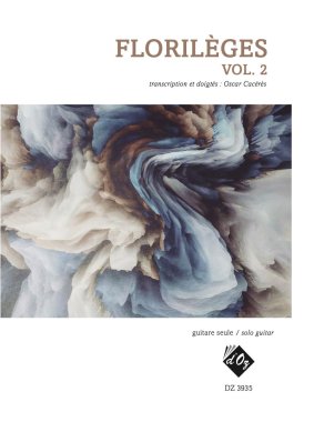 Various arr. by Caceres | Florieges, vol. 2 for solo guitar