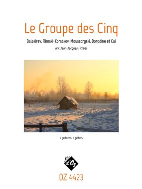 Various arr. by Fimbel | Le Groupe des Cinq for 2 guitars