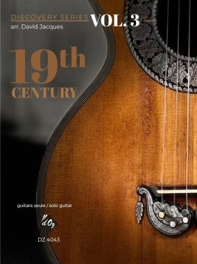 Various, arr. by Jacques | Discovery Series, vol. 3 - 19th Century for solo guitar