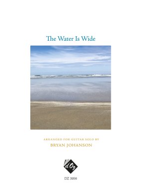 Various arr. by Johanson | The Water is Wide for solo guitar