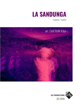 Various arr. by Kaya | La Sandunga for 4 guitars