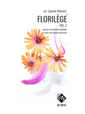 Various Arr. by Meneret | Florilege, vol. 2 for guitar and flute