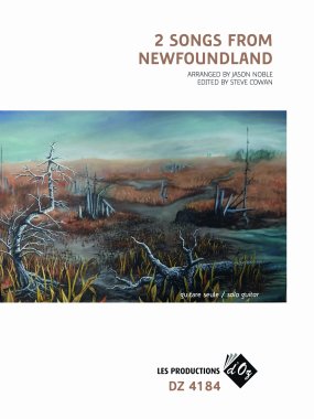 Various arr. by Noble | 2 Songs from Newfoundland for solo guitar