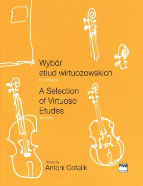 Various Composers | A Selection of Virtuoso Etudes for violin