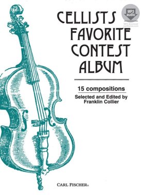 Various Composers | Cellist's Favorite Contest Album for cello and piano