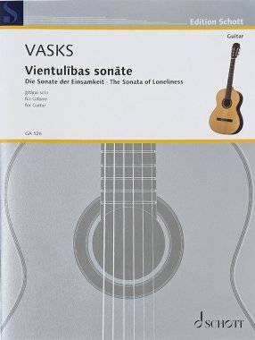 Vasks | The Sonata of Loneliness for solo guitar