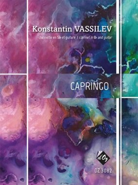 Vassilev | Capringo for guitar and clarinet