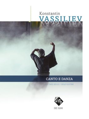 Vassiliev | Canto e Danza for solo guitar