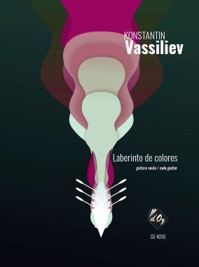 Vassiliev | Laberinto de colores for solo guitar